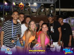 Folião Pipoca (Domingo)